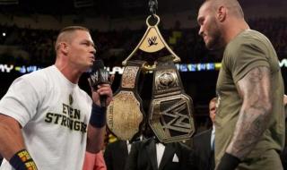 约翰塞纳vs兰迪奥顿 约翰塞纳vs兰迪奥顿