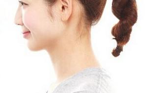 学生马尾怎么扎好看